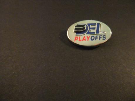 DEL ( Deutsche Eishockey Liga ) Playoffs 2003